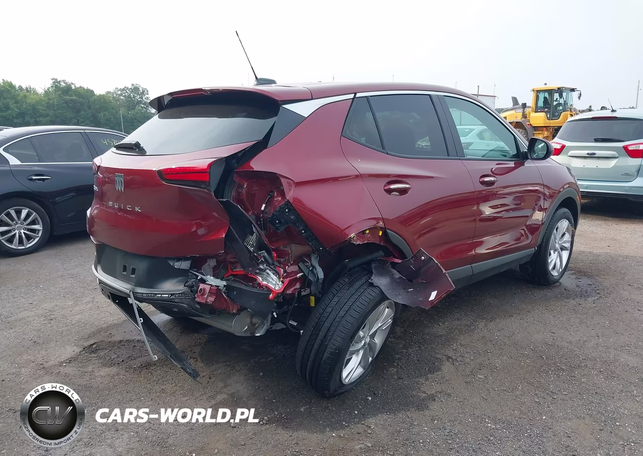 2024 Buick Encore Gx Preferred Awd VIN:KL4AMCSL6RB162809 - 4