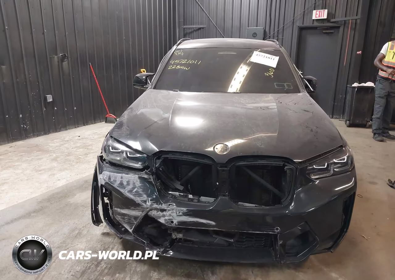 2022 BMW X3 M VIN:5YM13EC08N9L34971 - 12