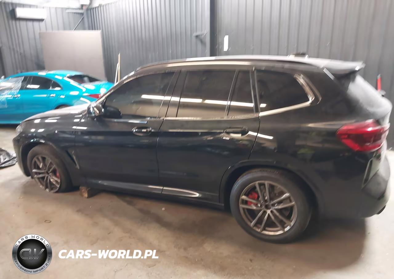 2022 BMW X3 M VIN:5YM13EC08N9L34971 - 14