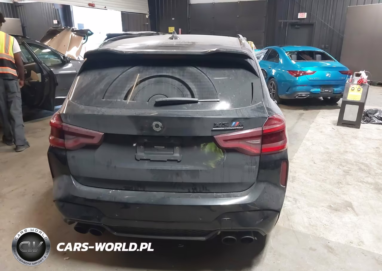 2022 BMW X3 M VIN:5YM13EC08N9L34971 - 16
