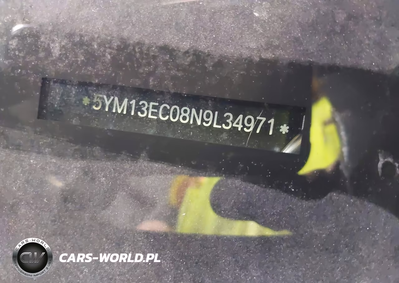 2022 BMW X3 M VIN:5YM13EC08N9L34971 - 17