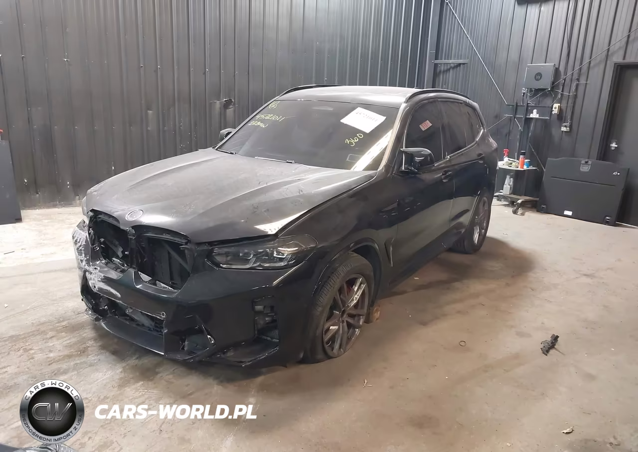 2022 BMW X3 M VIN:5YM13EC08N9L34971 - 2
