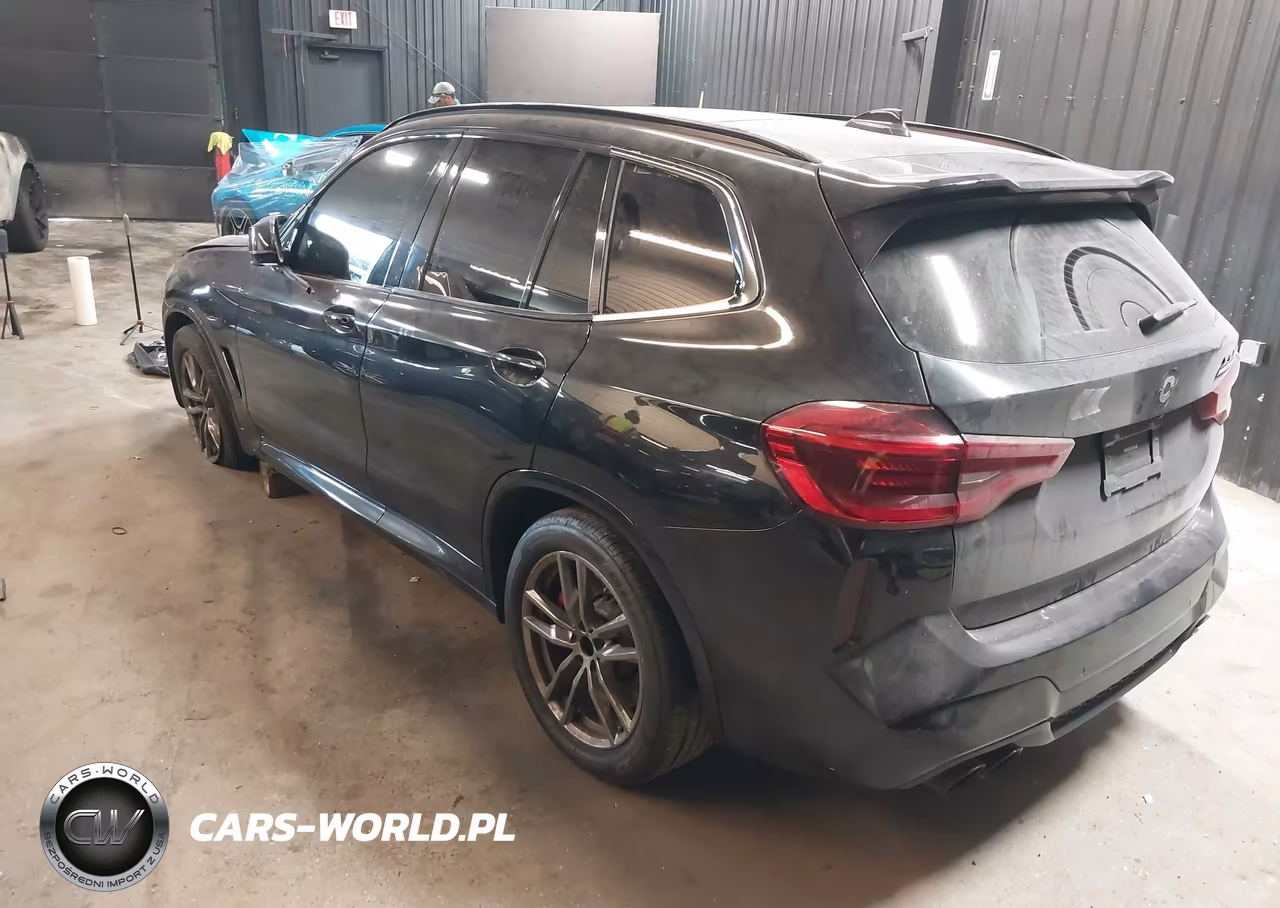 2022 BMW X3 M VIN:5YM13EC08N9L34971 - 3