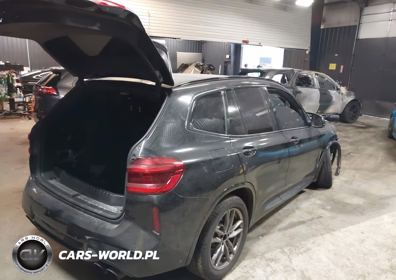 2022 BMW X3 M VIN:5YM13EC08N9L34971 - 4
