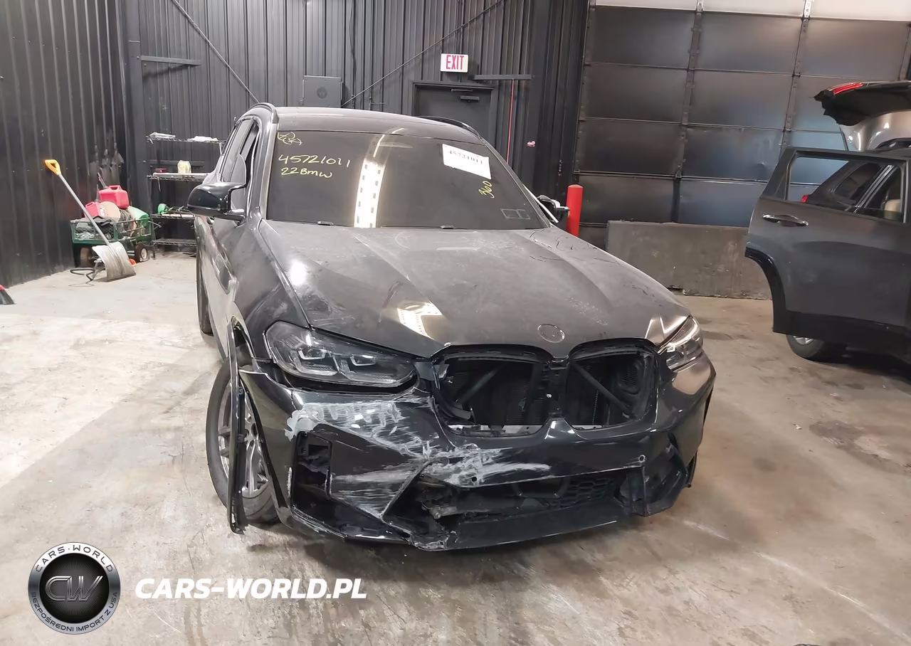 2022 BMW X3 M VIN:5YM13EC08N9L34971 - 6