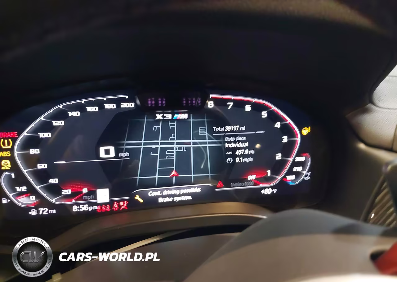 2022 BMW X3 M VIN:5YM13EC08N9L34971 - 7