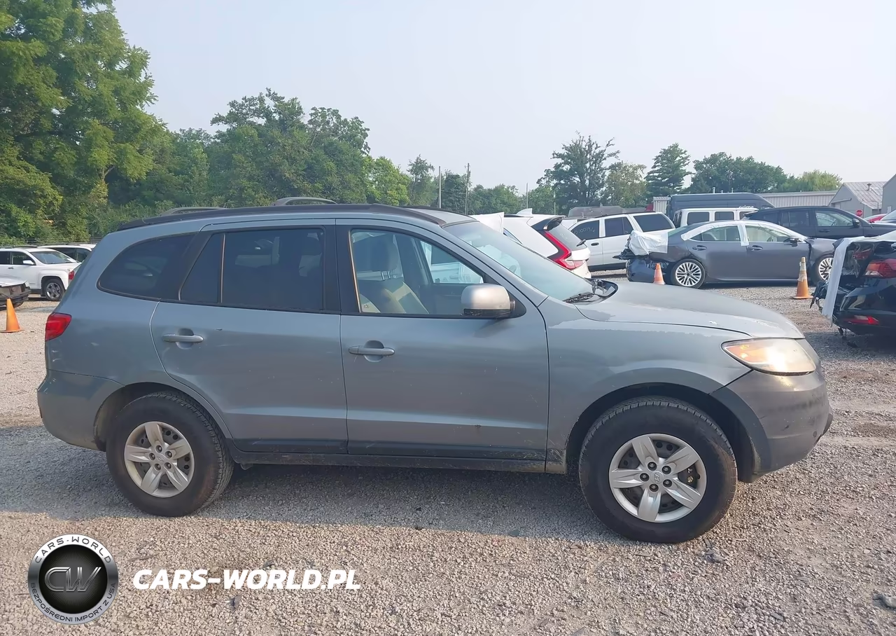 2009 Hyundai Santa Fe Gls VIN:5NMSG73DX9H299487 - 14