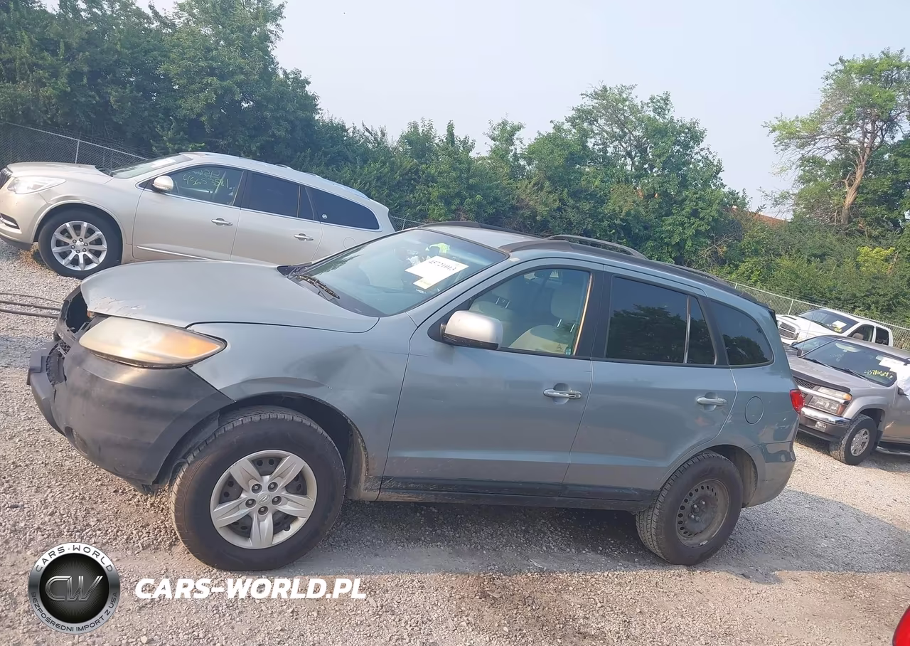 2009 Hyundai Santa Fe Gls VIN:5NMSG73DX9H299487 - 15
