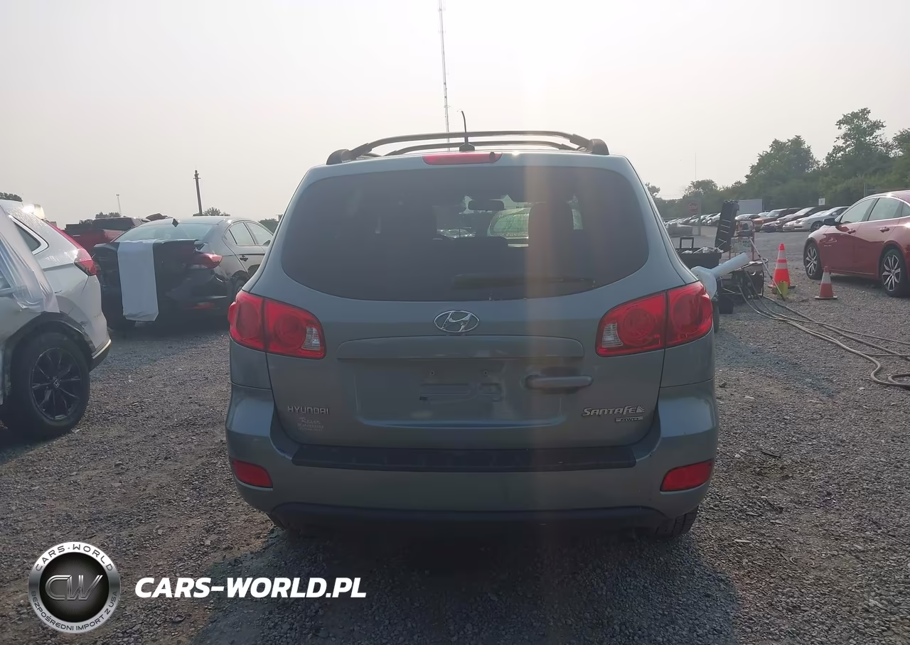 2009 Hyundai Santa Fe Gls VIN:5NMSG73DX9H299487 - 17