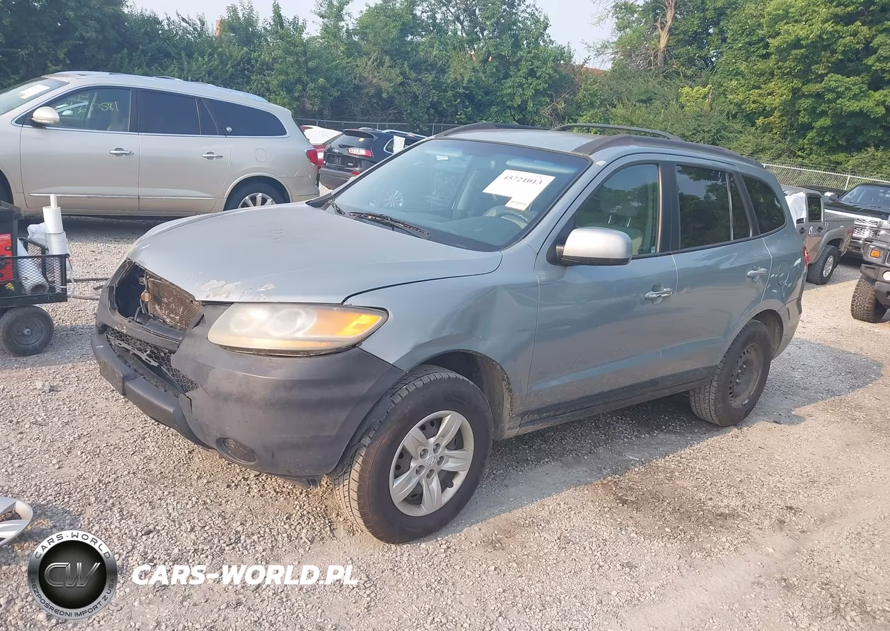 2009 Hyundai Santa Fe Gls VIN:5NMSG73DX9H299487 - 2