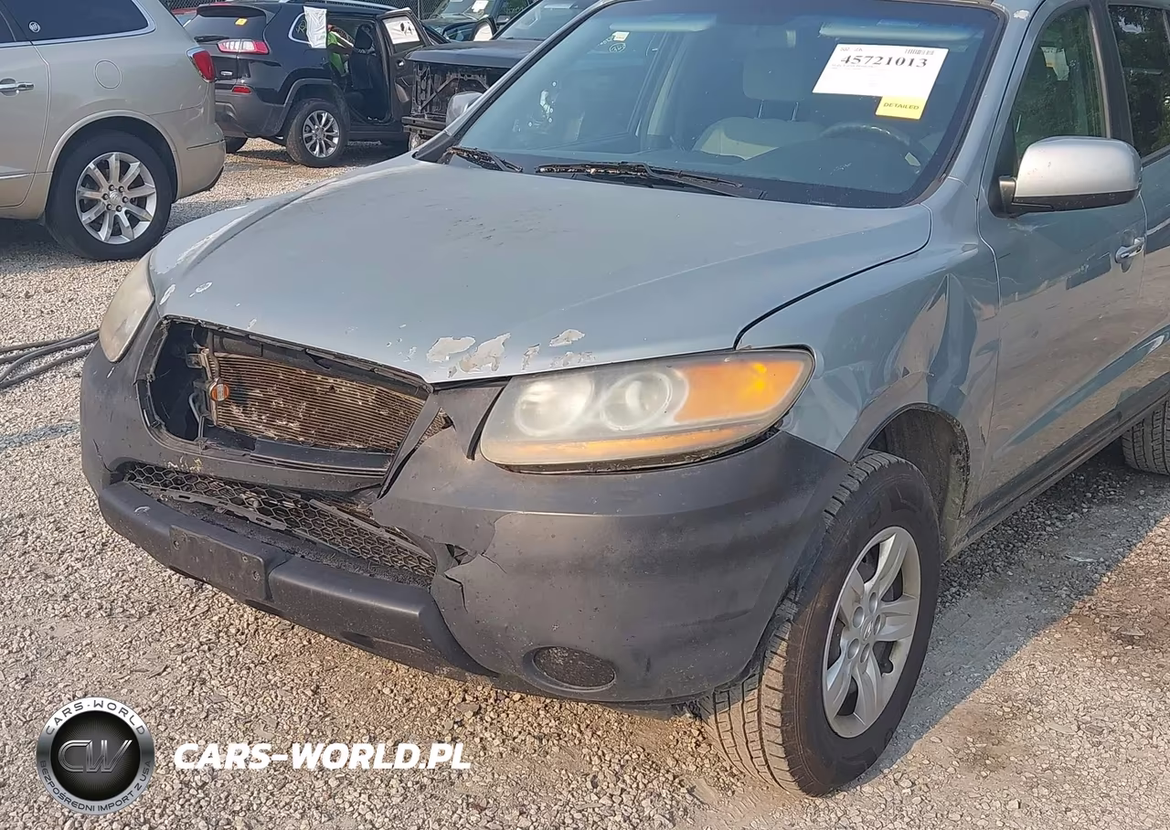 2009 Hyundai Santa Fe Gls VIN:5NMSG73DX9H299487 - 20
