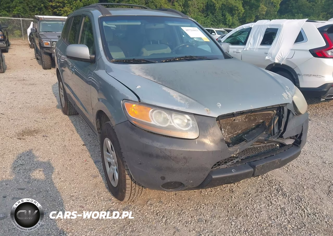 2009 Hyundai Santa Fe Gls VIN:5NMSG73DX9H299487 - 21