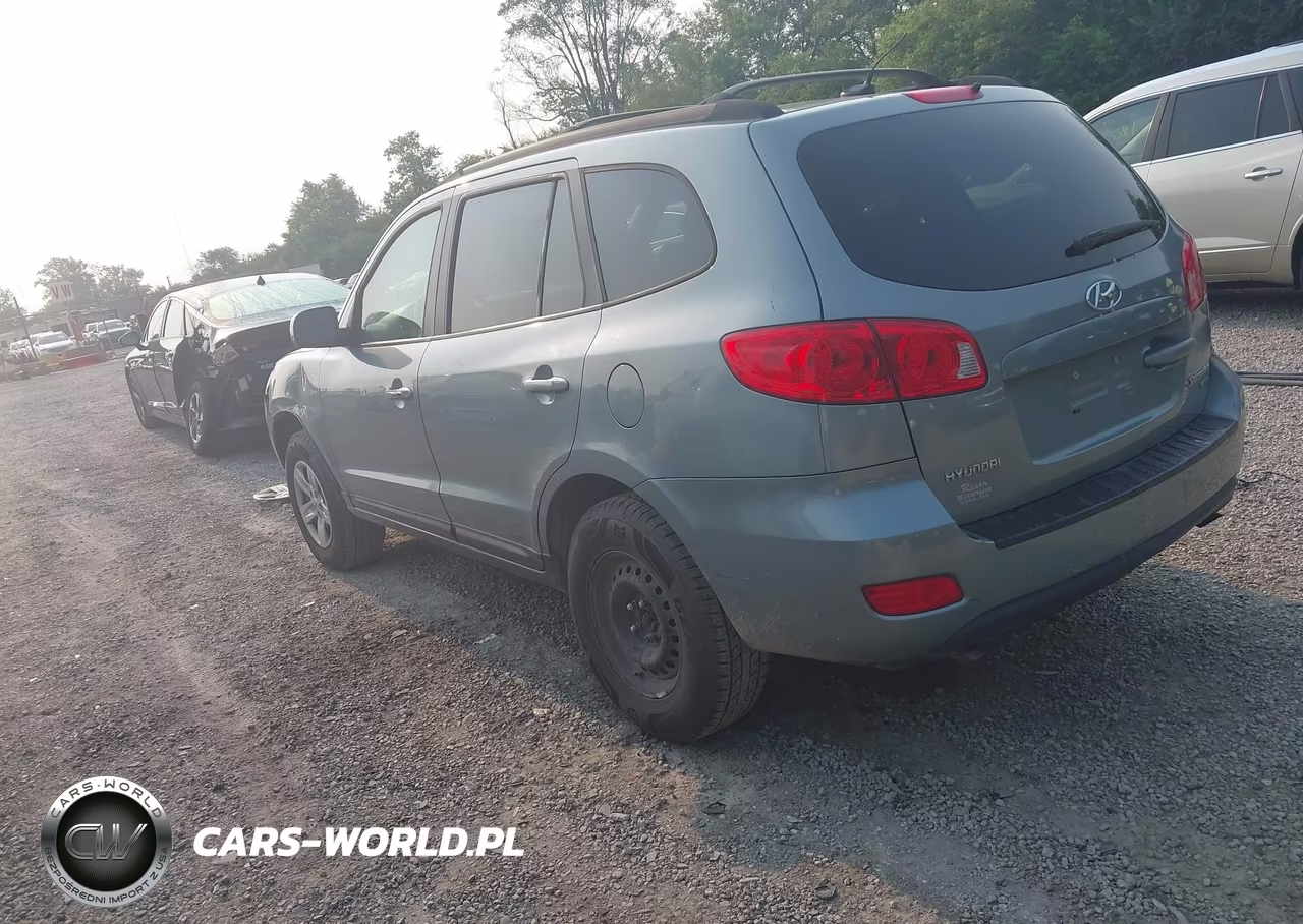 2009 Hyundai Santa Fe Gls VIN:5NMSG73DX9H299487 - 3