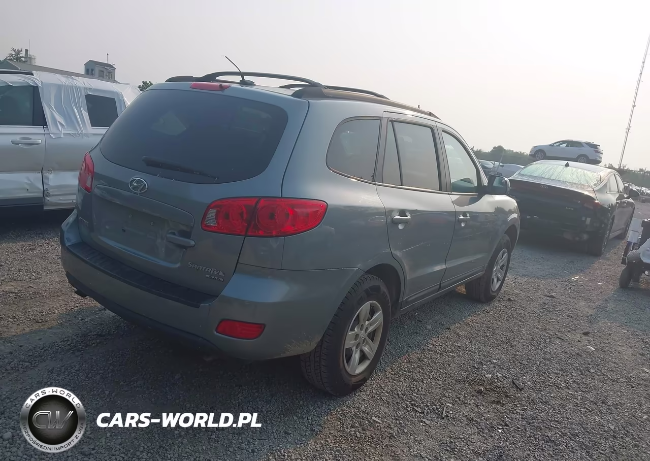 2009 Hyundai Santa Fe Gls VIN:5NMSG73DX9H299487 - 4