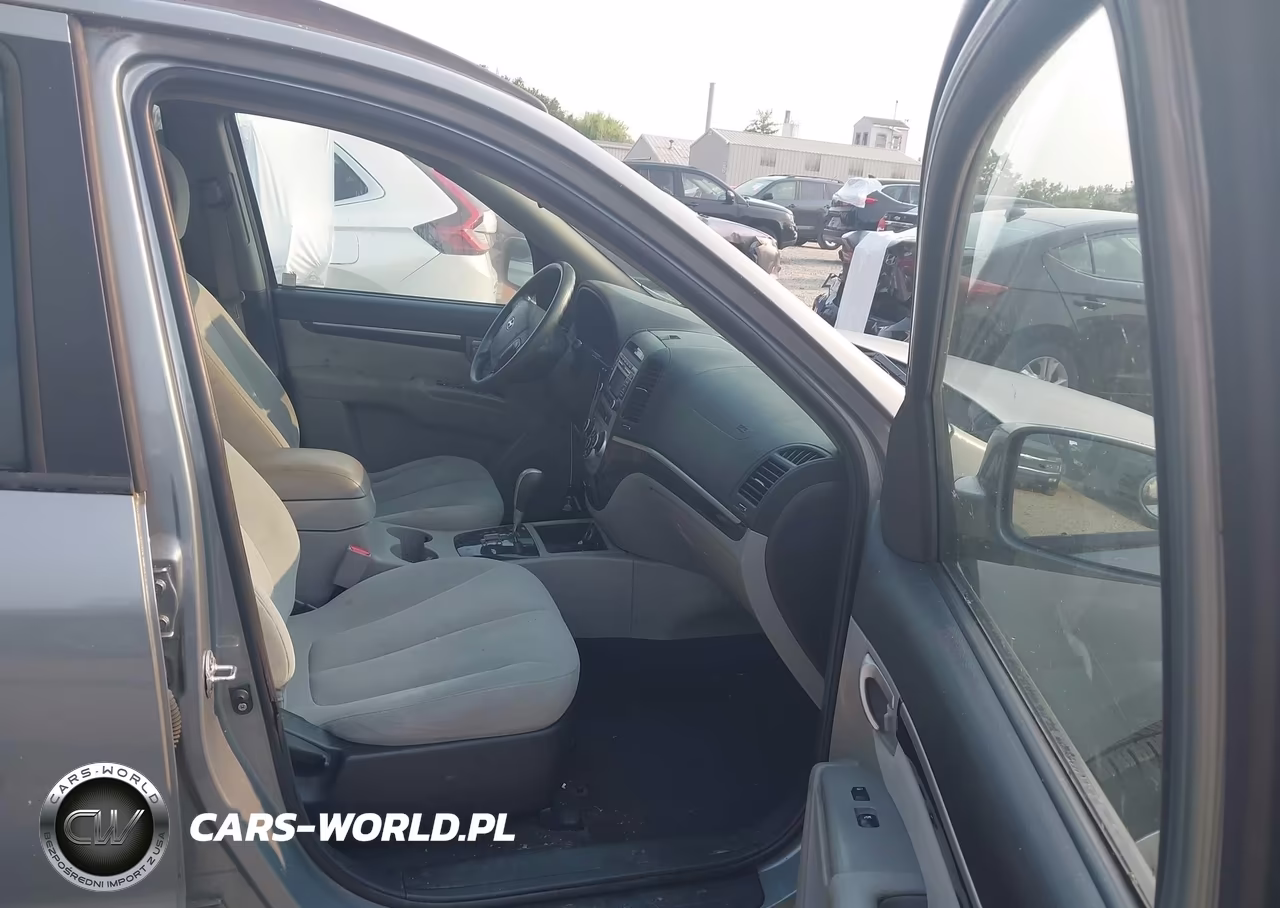 2009 Hyundai Santa Fe Gls VIN:5NMSG73DX9H299487 - 5