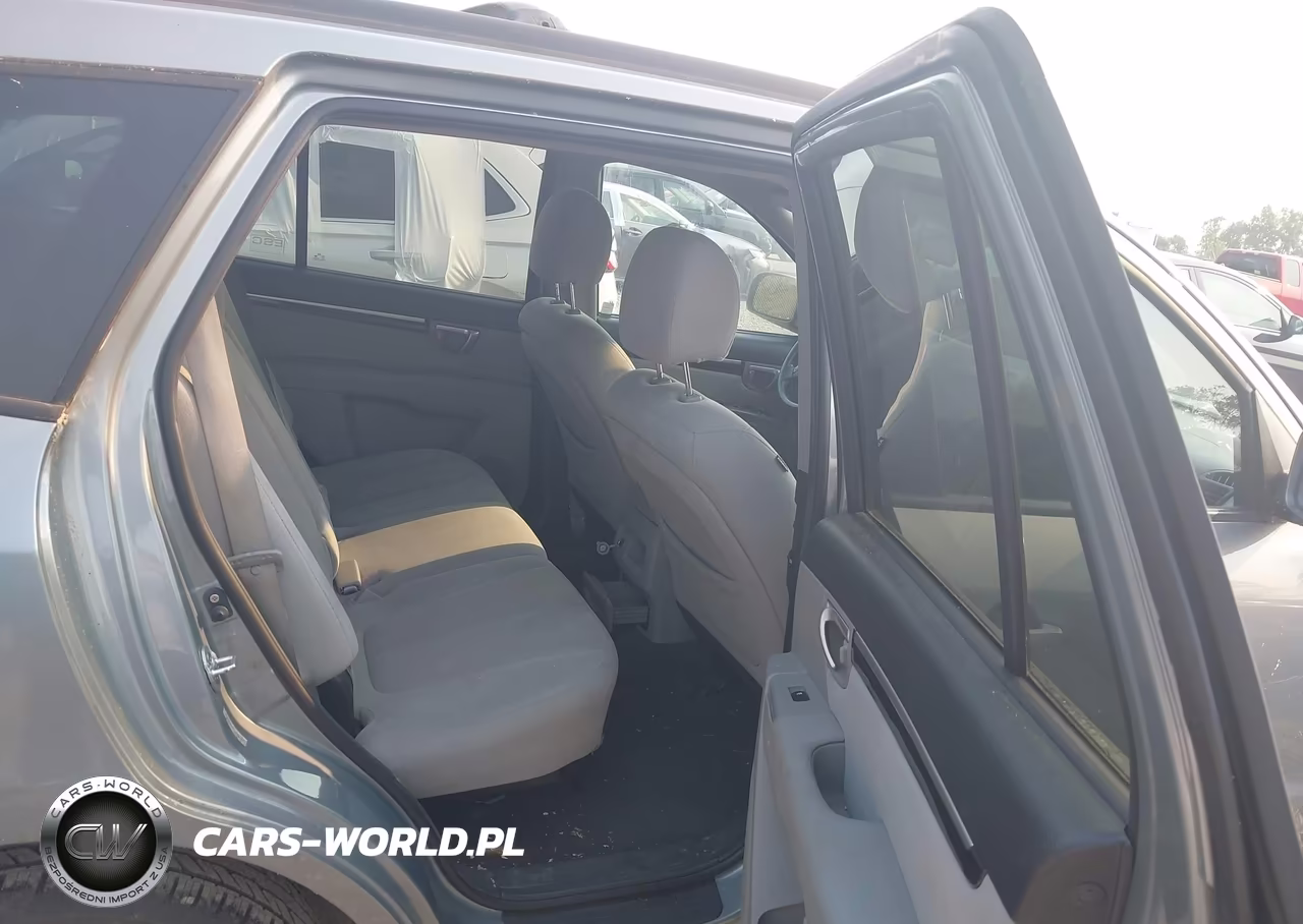 2009 Hyundai Santa Fe Gls VIN:5NMSG73DX9H299487 - 8