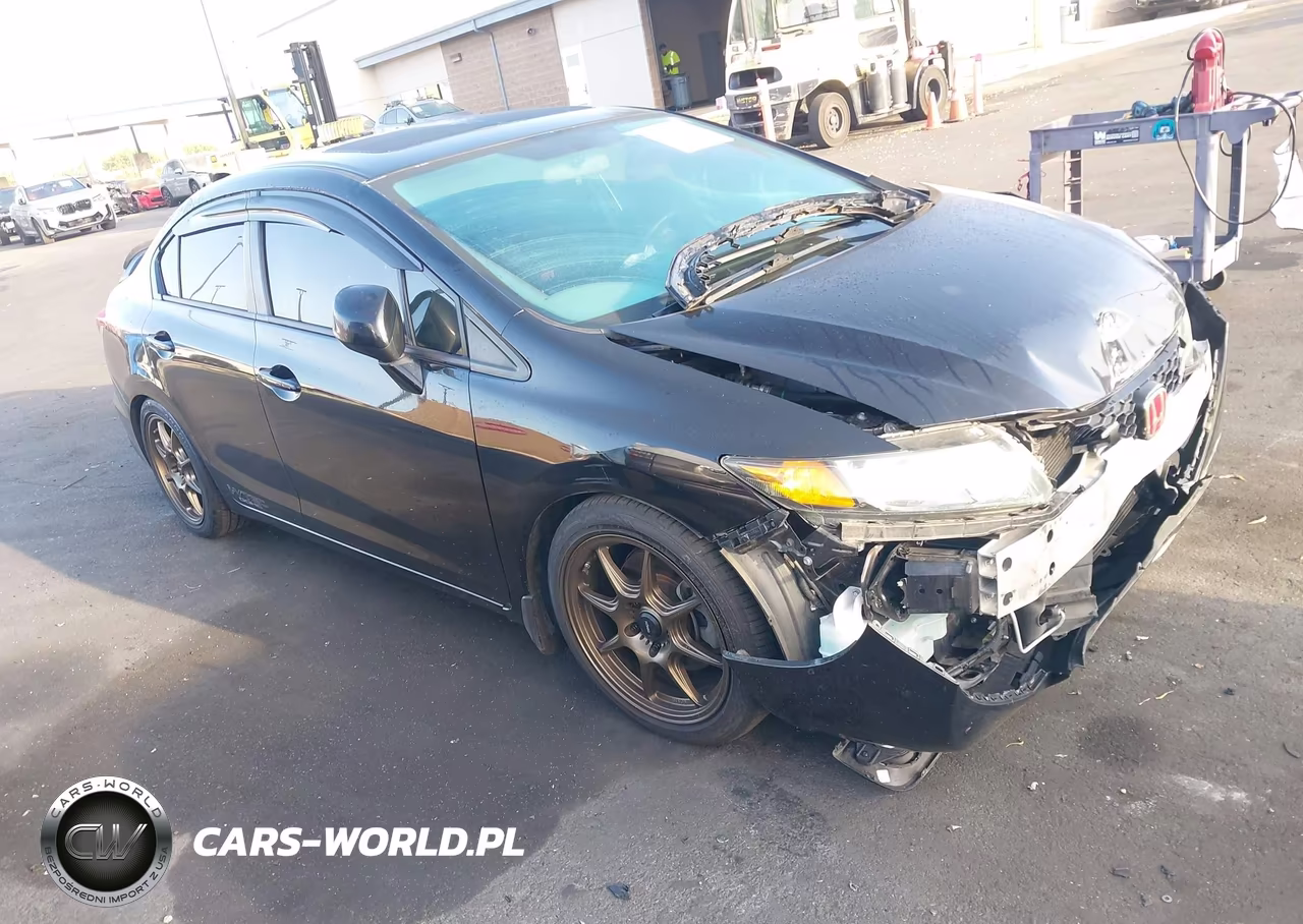 2013 Honda Civic Si