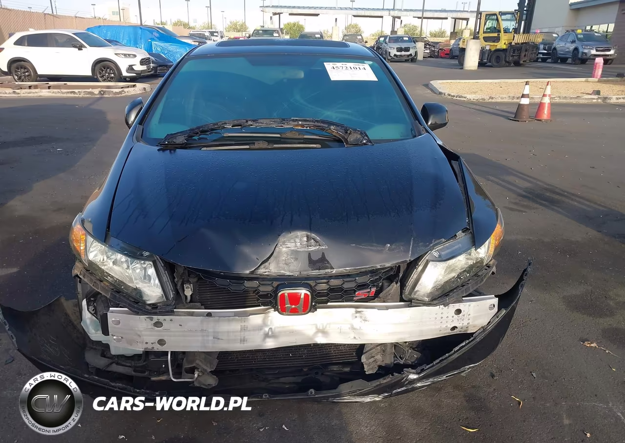 2013 Honda Civic Si VIN:2HGFB6E53DH707513 - 13