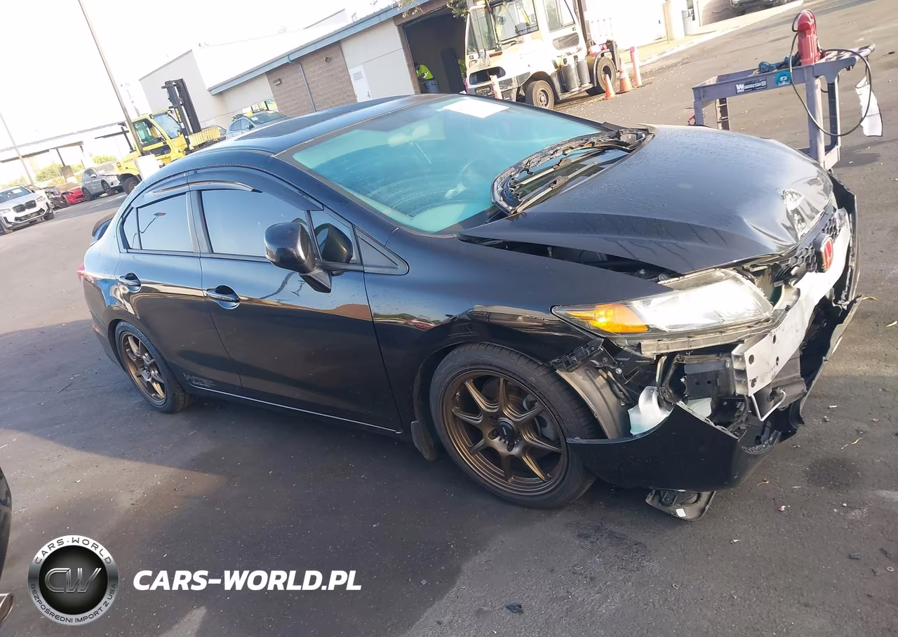 2013 Honda Civic Si VIN:2HGFB6E53DH707513 - 14
