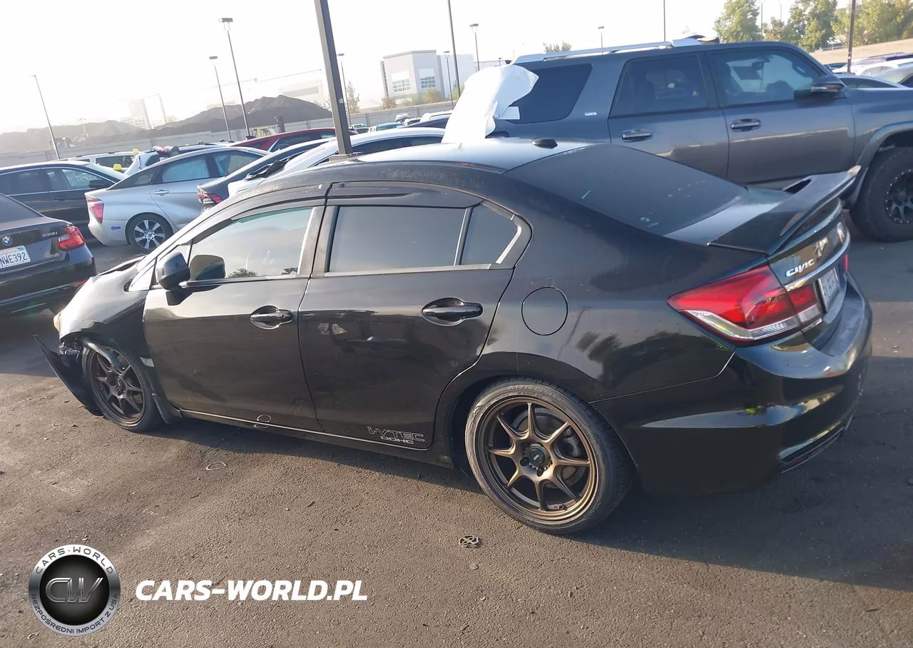 2013 Honda Civic Si VIN:2HGFB6E53DH707513 - 15
