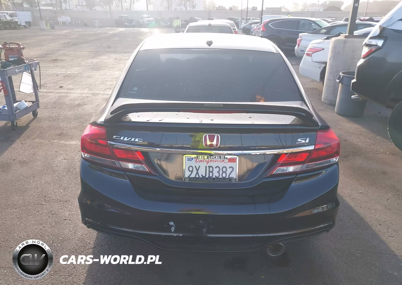 2013 Honda Civic Si VIN:2HGFB6E53DH707513 - 17