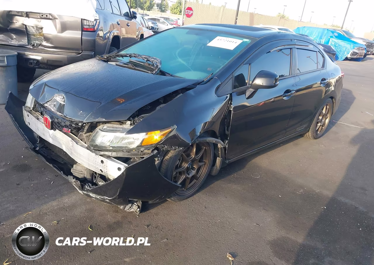 2013 Honda Civic Si VIN:2HGFB6E53DH707513 - 2