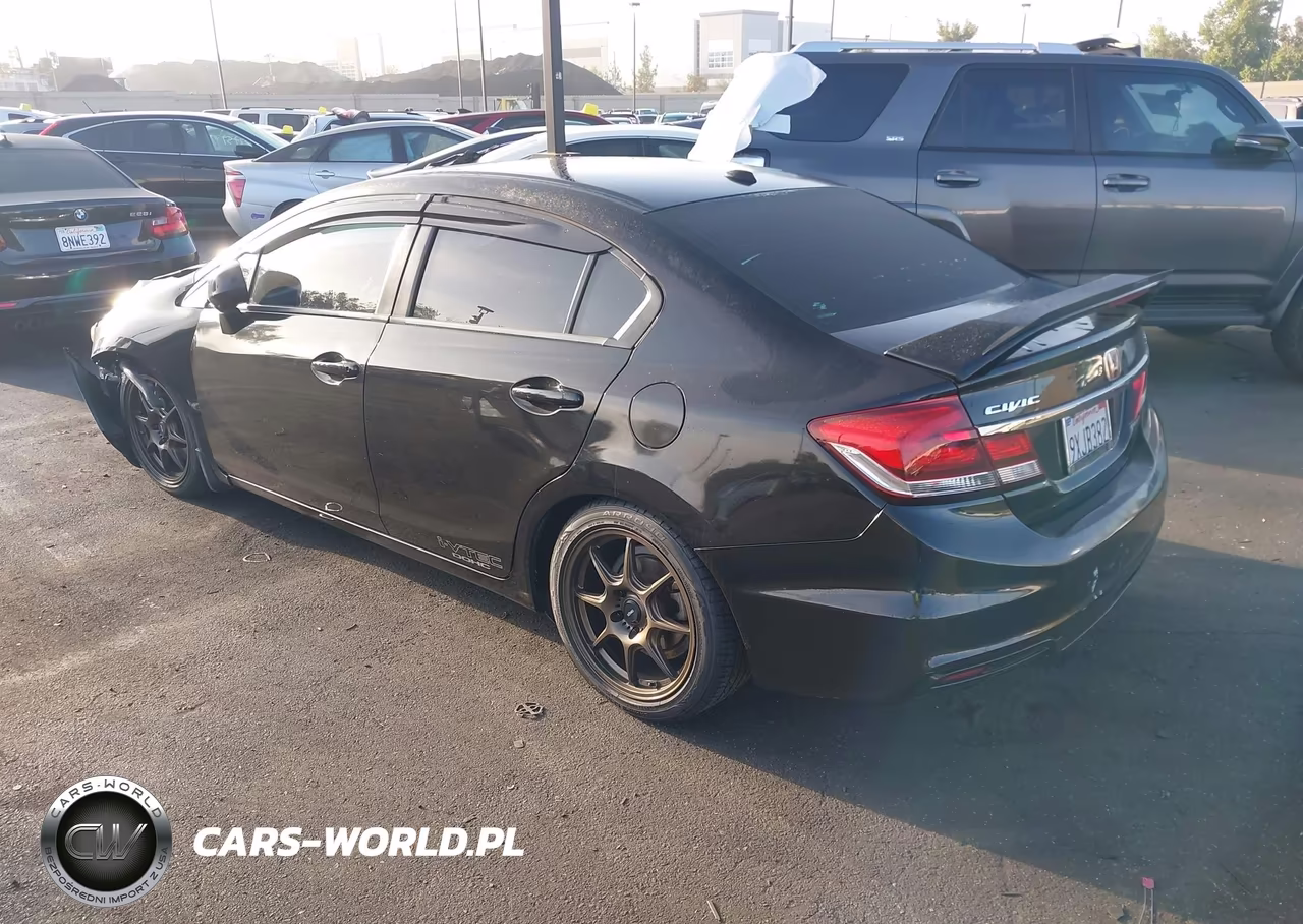 2013 Honda Civic Si VIN:2HGFB6E53DH707513 - 3
