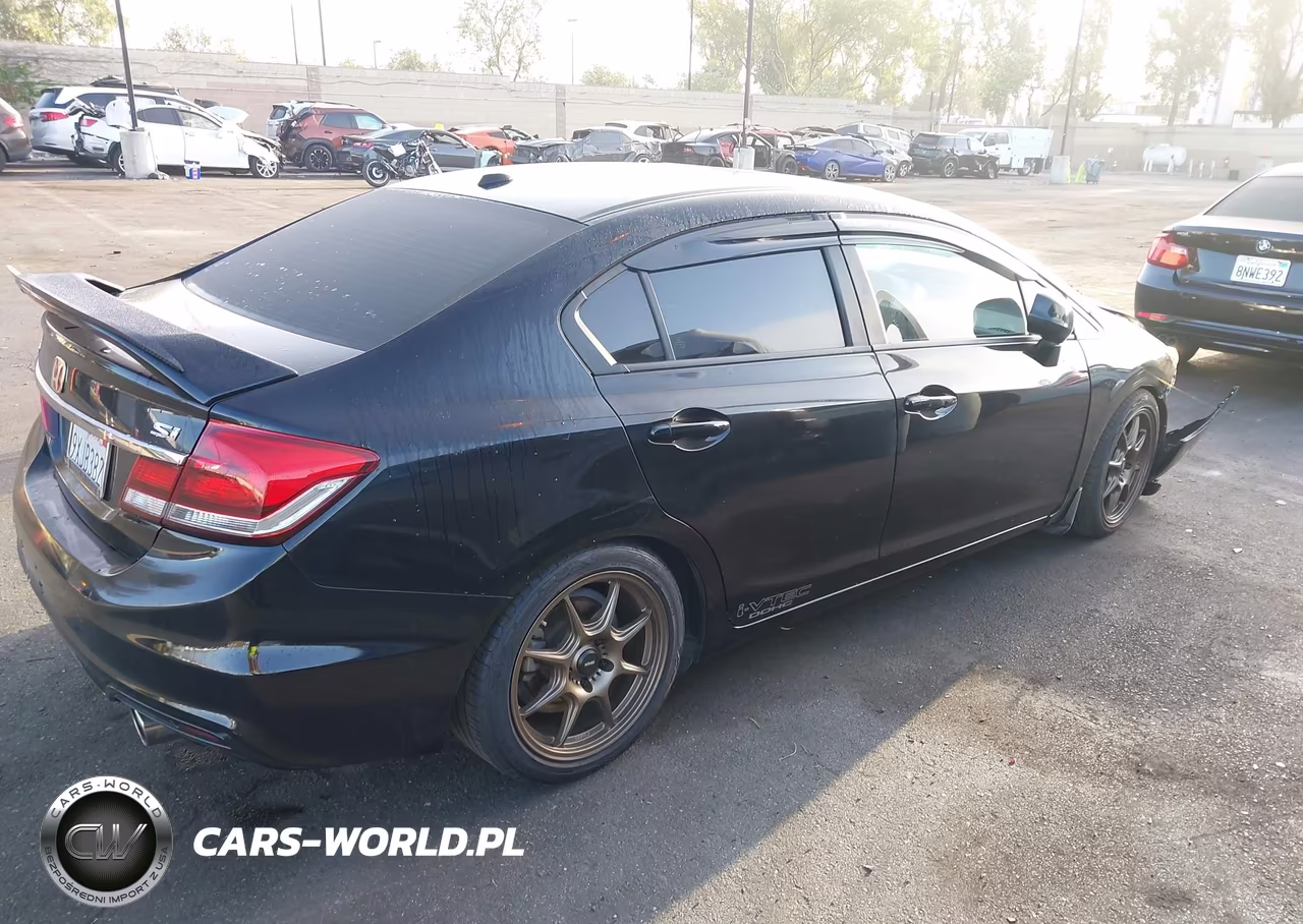 2013 Honda Civic Si VIN:2HGFB6E53DH707513 - 4