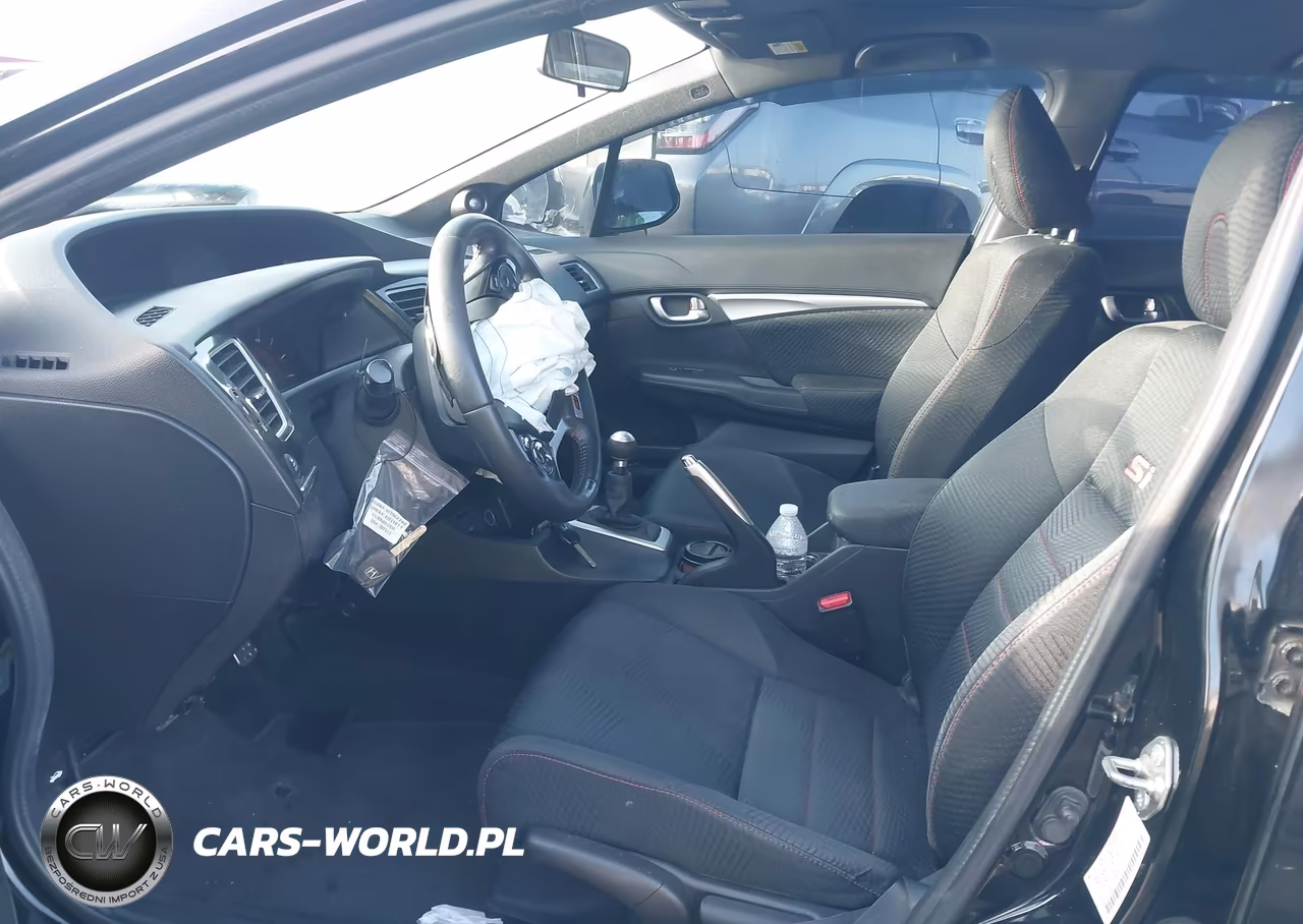 2013 Honda Civic Si VIN:2HGFB6E53DH707513 - 5