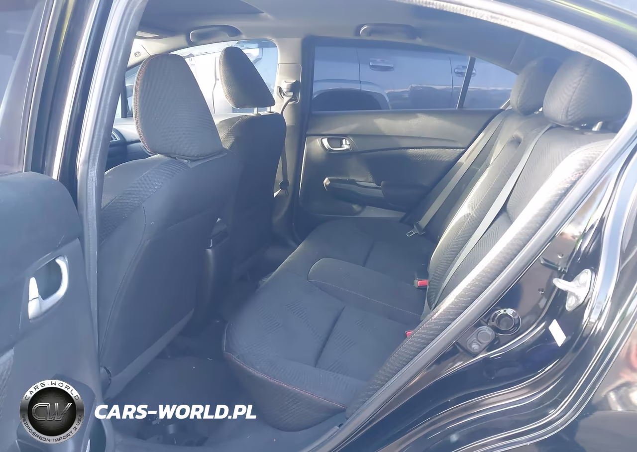 2013 Honda Civic Si VIN:2HGFB6E53DH707513 - 8
