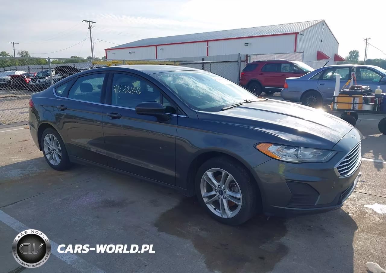 2019 Ford Fusion Se – zdjęcie 1 z 16