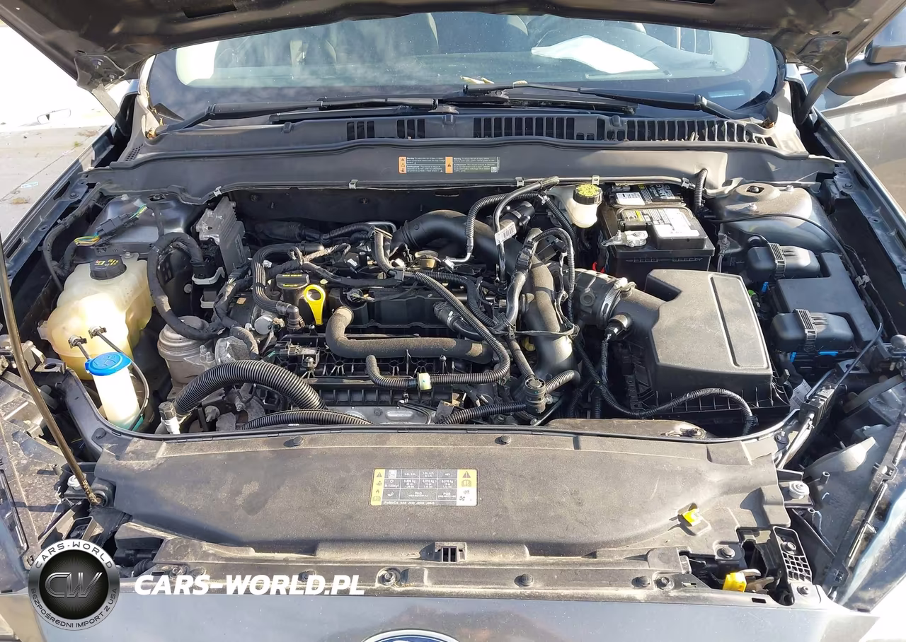 2019 Ford Fusion Se VIN:3FA6P0HD1KR186184 - 10
