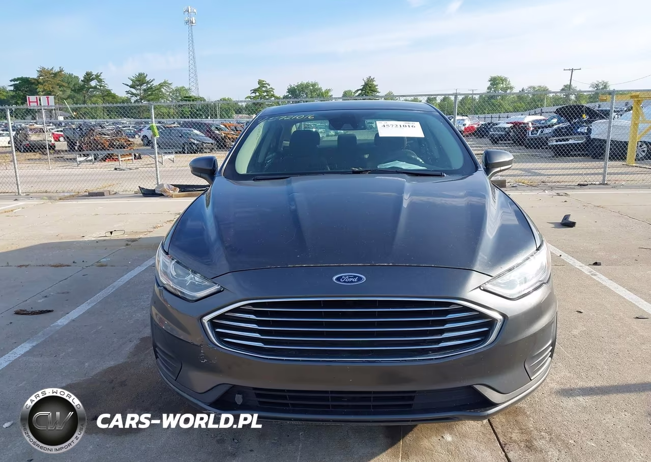 2019 Ford Fusion Se VIN:3FA6P0HD1KR186184 - 12