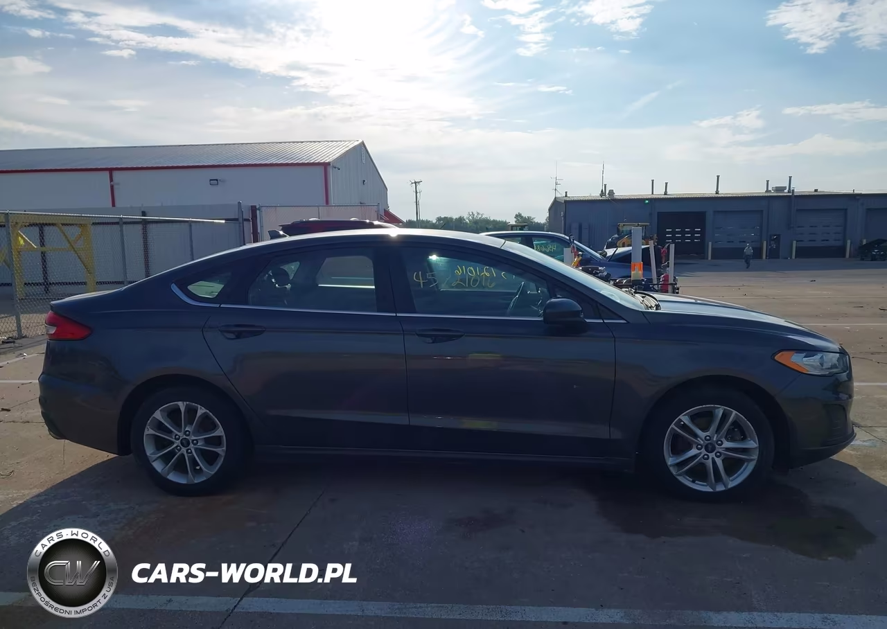 2019 Ford Fusion Se VIN:3FA6P0HD1KR186184 - 13