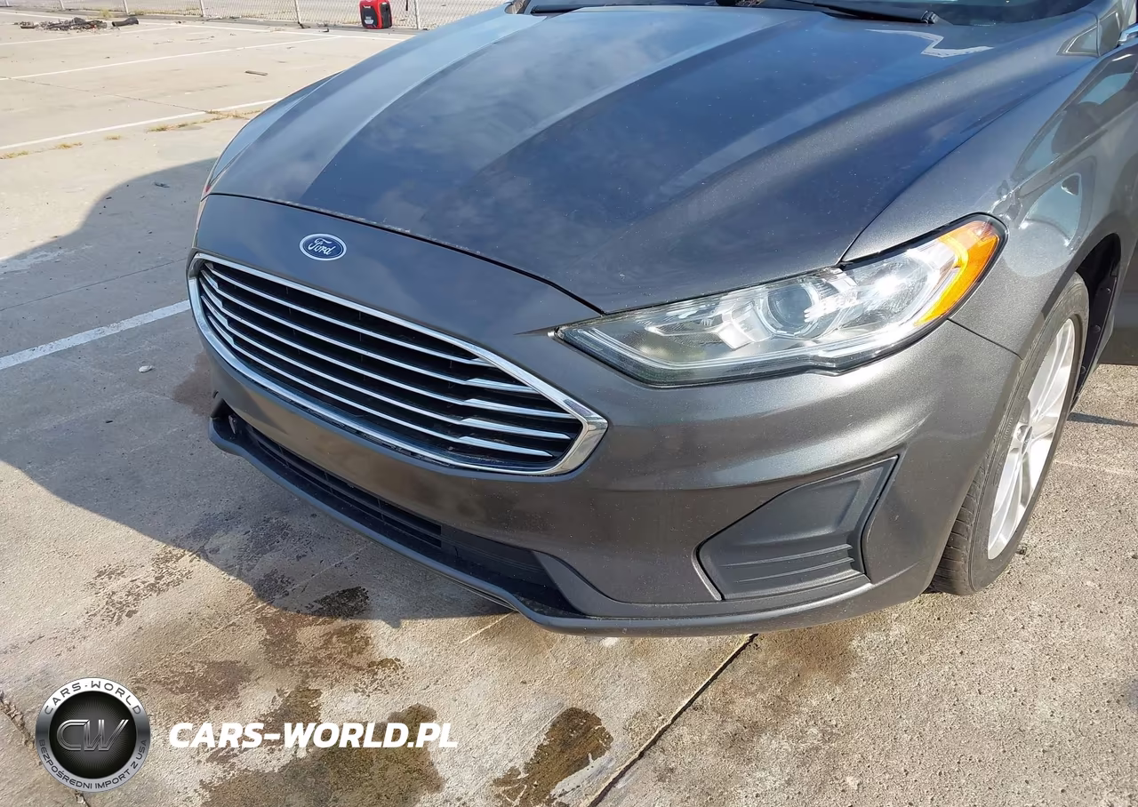 2019 Ford Fusion Se VIN:3FA6P0HD1KR186184 - 6