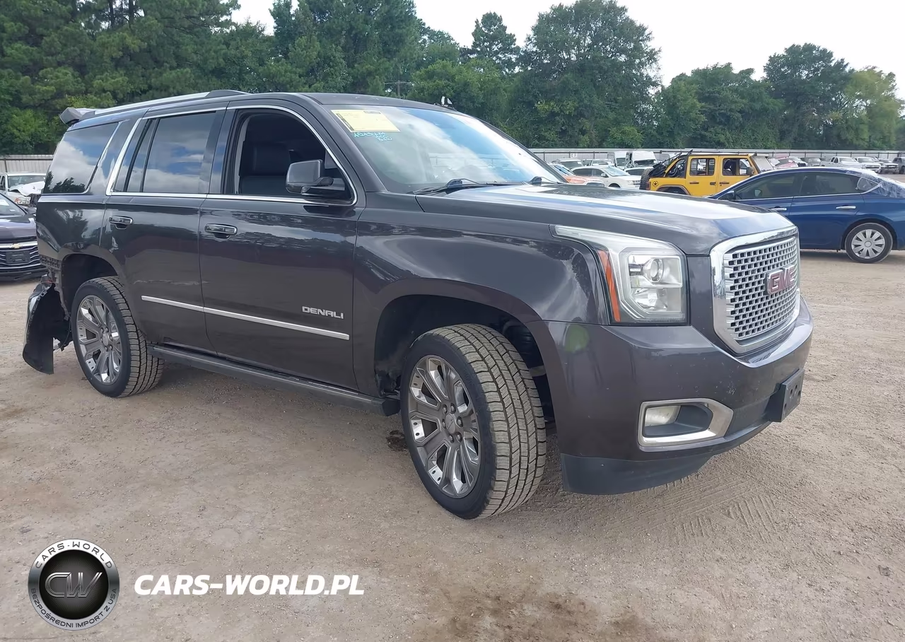 2015 GMC Yukon Denali VIN:1GKS2CKJXFR595281 - 1