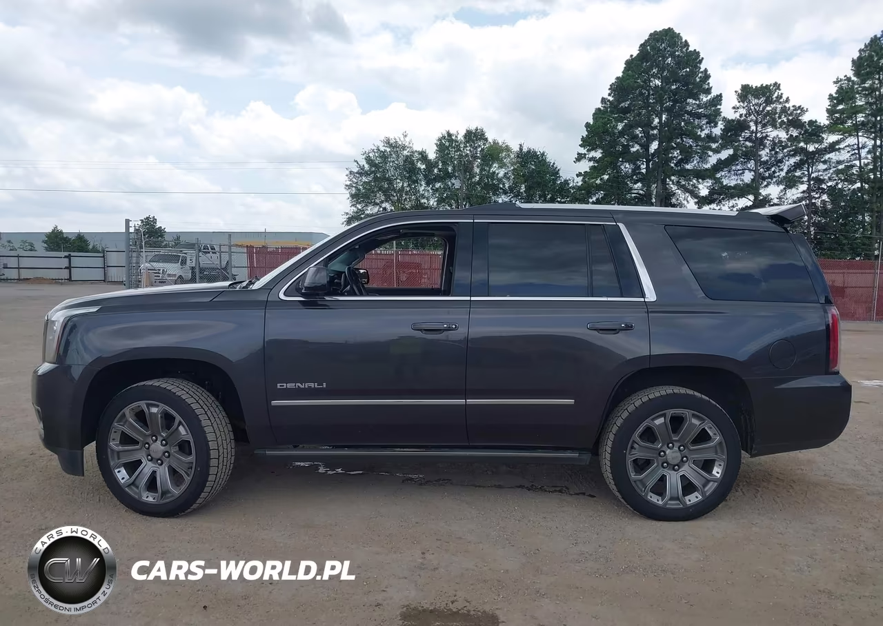 2015 GMC Yukon Denali VIN:1GKS2CKJXFR595281 - 14