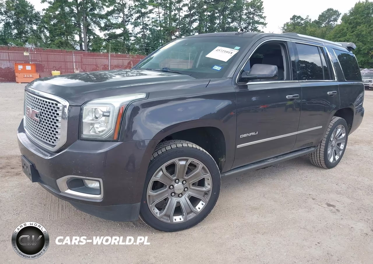2015 GMC Yukon Denali VIN:1GKS2CKJXFR595281 - 2
