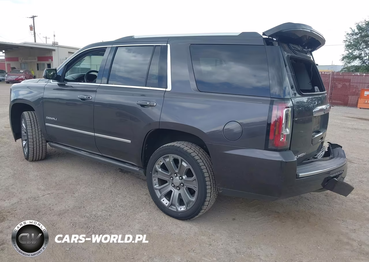 2015 GMC Yukon Denali VIN:1GKS2CKJXFR595281 - 3