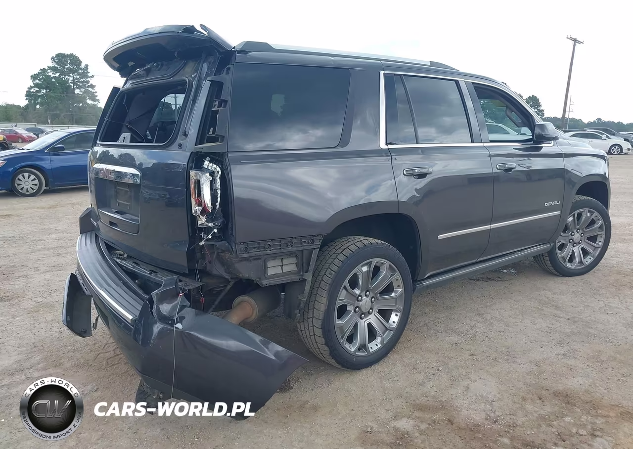 2015 GMC Yukon Denali VIN:1GKS2CKJXFR595281 - 4