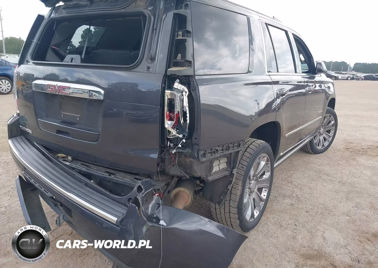 2015 GMC Yukon Denali VIN:1GKS2CKJXFR595281 - 6