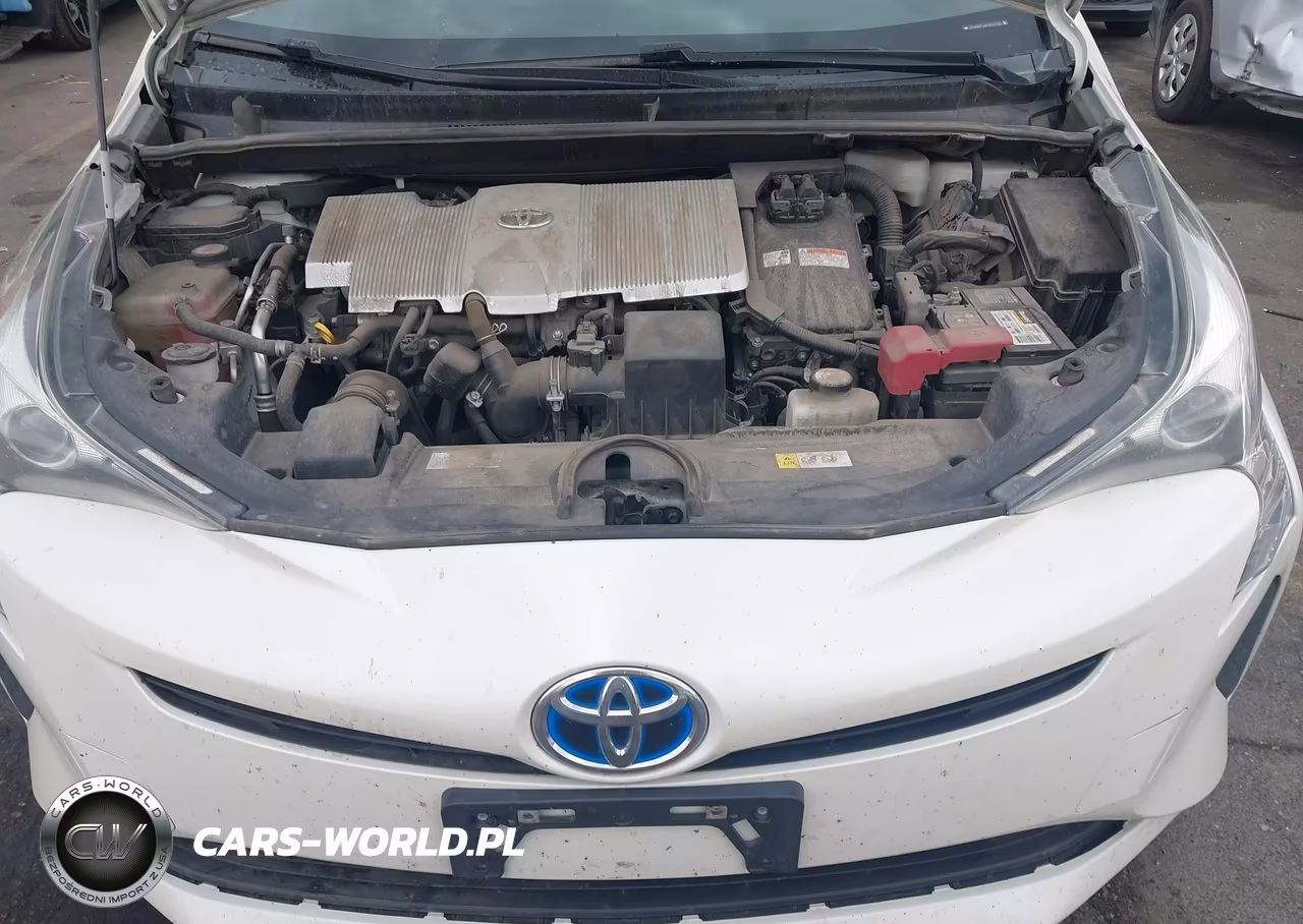 2016 Toyota Prius Two VIN:JTDKBRFU4G3023243 - 10
