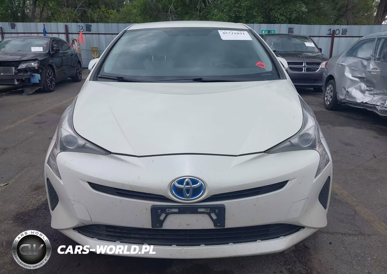 2016 Toyota Prius Two VIN:JTDKBRFU4G3023243 - 12