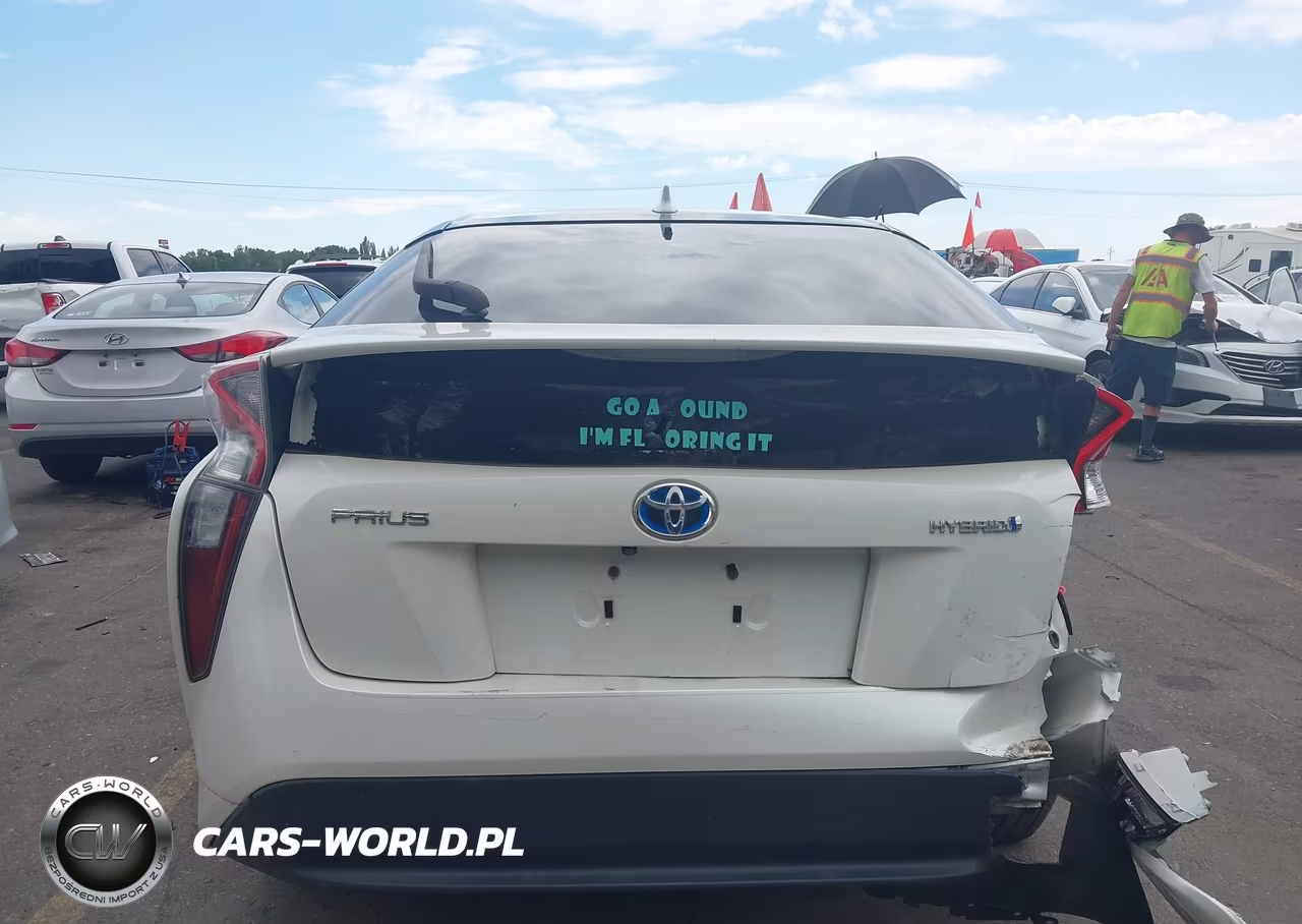 2016 Toyota Prius Two VIN:JTDKBRFU4G3023243 - 16
