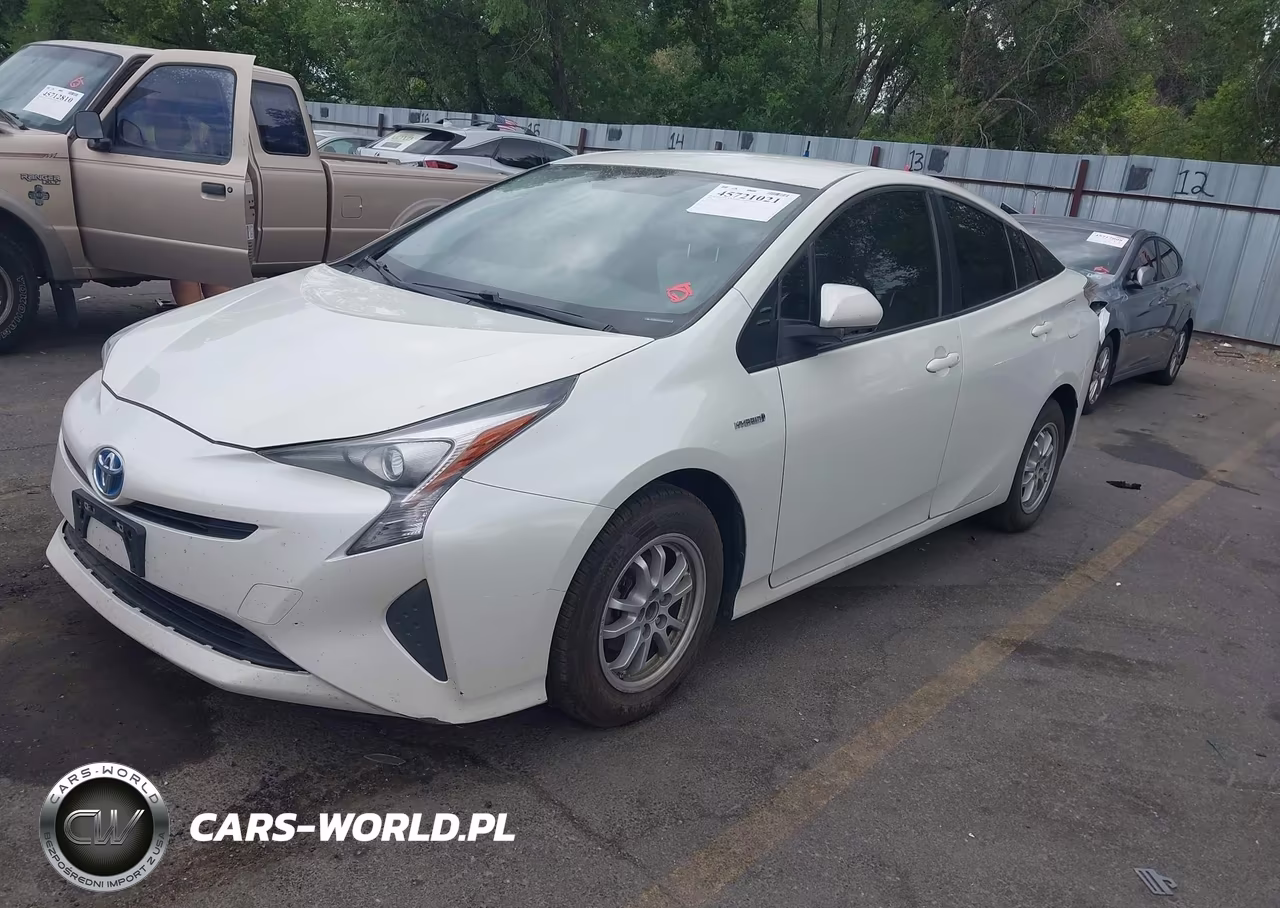 2016 Toyota Prius Two VIN:JTDKBRFU4G3023243 - 2