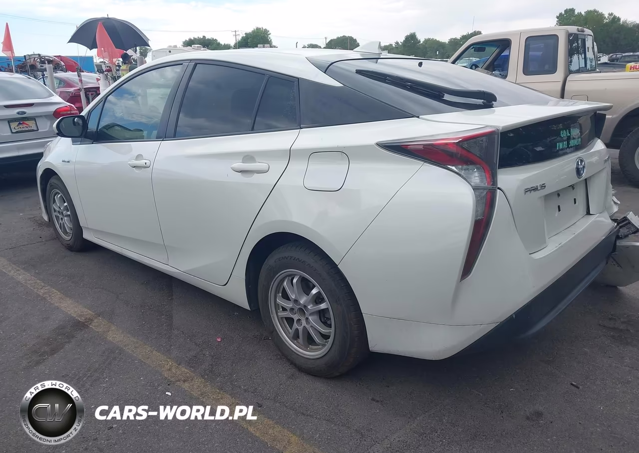 2016 Toyota Prius Two VIN:JTDKBRFU4G3023243 - 3
