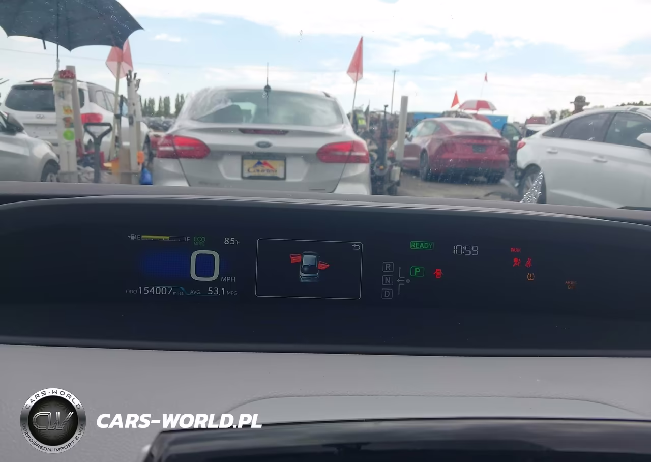 2016 Toyota Prius Two VIN:JTDKBRFU4G3023243 - 7
