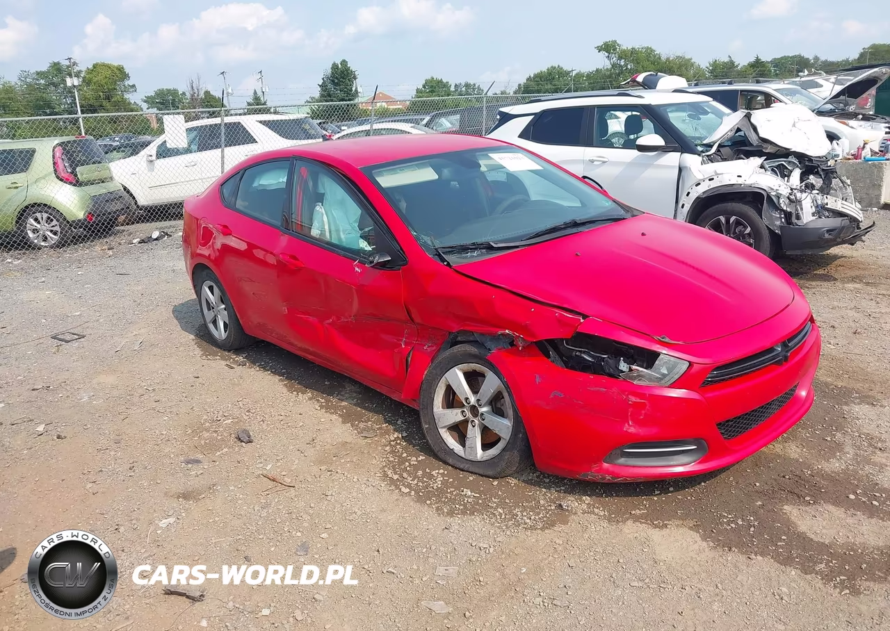 2016 Dodge Dart Sxt VIN:1C3CDFBB0GD623600 - 1
