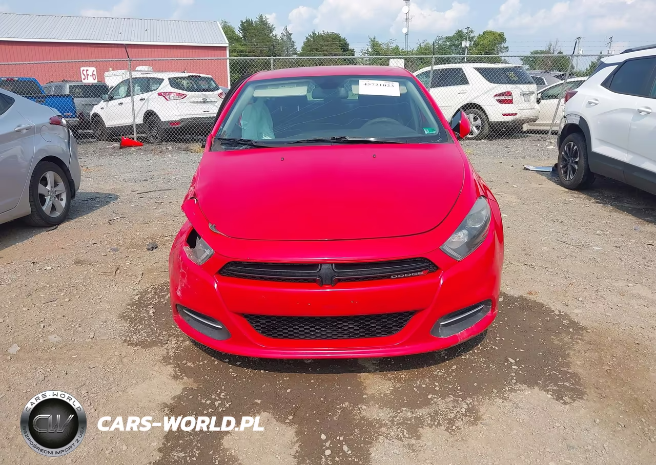 2016 Dodge Dart Sxt VIN:1C3CDFBB0GD623600 - 12