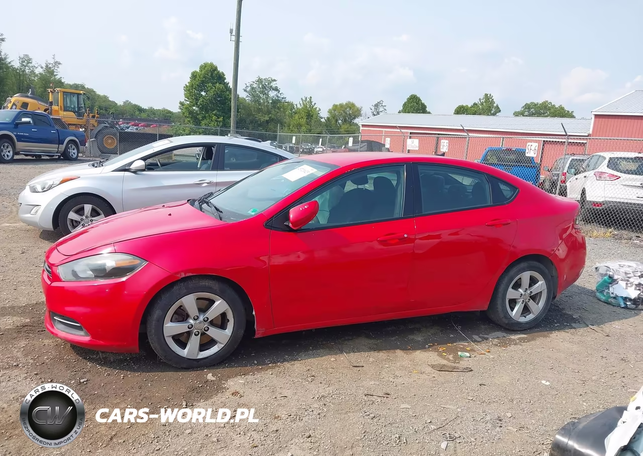 2016 Dodge Dart Sxt VIN:1C3CDFBB0GD623600 - 14